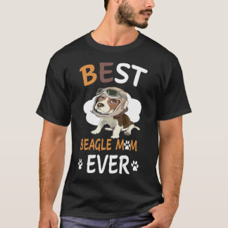 14 Beste Beagle-moeder ooit T-shirt