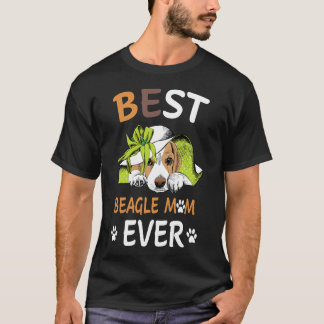 14 Beste Beagle-moeder ooit T-shirt
