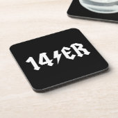 14 BIER ONDERZETTER (Linkerzijde)