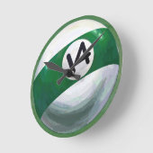 14-bits ronde klok (Hoek)