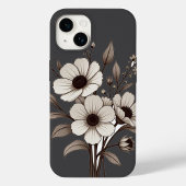 14 Bouquet de fleurs coque pour iPhone / iPad