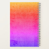 14 cm x 21,6 cm Carnet spiral (Verso)