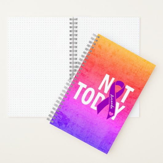 14 cm x 21,6 cm Notitieboek (Binnen)