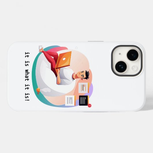 14 coque iPhone | pour les programmeurs (Verso (horizontal))