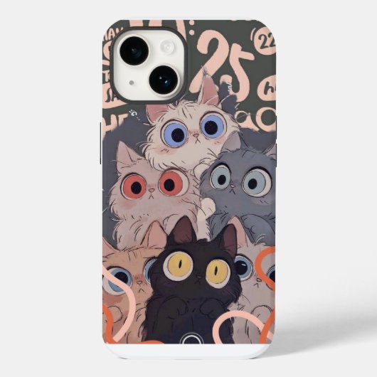 14 Coque pour iPhone (Verso)