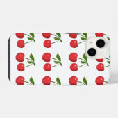 14 Cute coque iphone rouge cerisier - pour tous les m (Verso Horizontal)