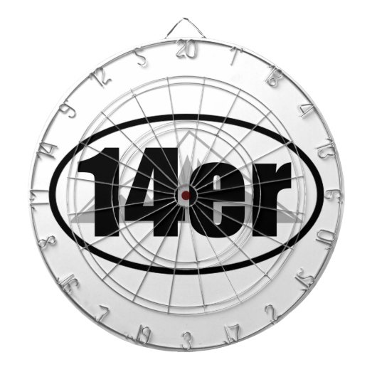 14 DARTBORD (Voorkant)