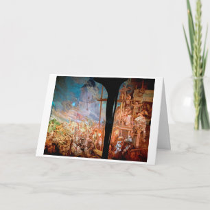 #14 Defensie van Sziget tegen de Turken, Mucha Kaart