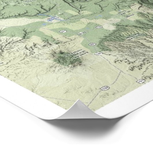 14-ers Colorado - Difficulty Legend Poster (Hoek)