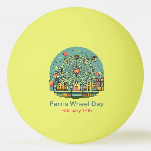 14 feb - reuzenrad Dag Pingpongballen (Voorkant)