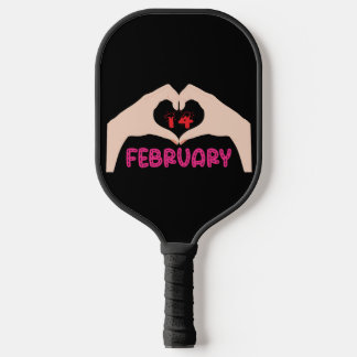 14 februari Valentijn Pickleball Paddle