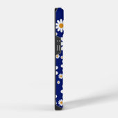 14 Fleur de Daisy bleue | Coque Case-Mate pour iPhone (Côté droit)
