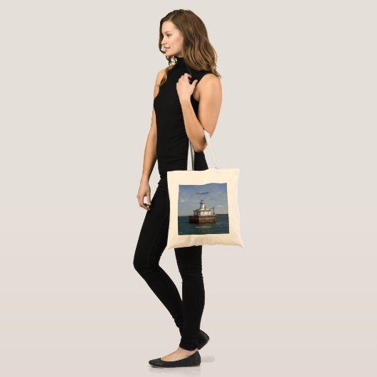14 Foot Shoal Light-canvas tas (Voorkant (model))