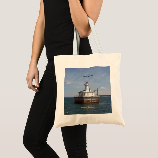 14 Foot Shoal Light-canvas tas (Voorkant (product))