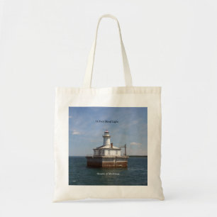 14 Foot Shoal Light-canvas tas
