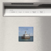 14 Foot Shoal Light magnet Magneet (Insitu (Vaatwasser))