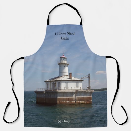 14 Foot Shoal Light schort (Voorkant)