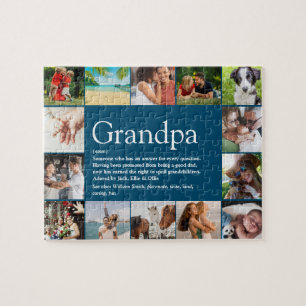 14 Foto Best Grandpa, Papa, Grandad Definition Legpuzzel