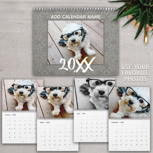 14 Foto - Foto's beslaan hele pagina op Maatwerk Kalender