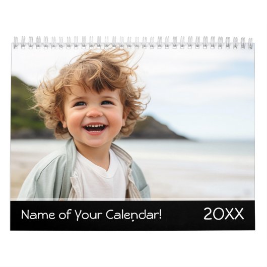 14 Foto met volledige dekking - Persoonlijk Kalender (Hoes)