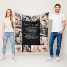 14-Foto Ter nagedachtenis naam en aangepaste quote