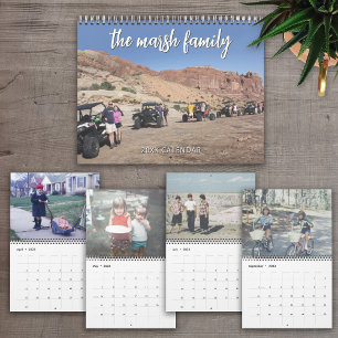 14 Foto's Volledige Covers - Eén Foto Per Maand Kalender