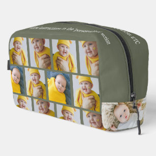 14 Fotosjabloon voor collage Maak het zelf leuk Toilettasje
