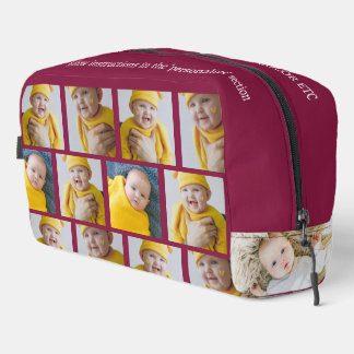 14 Fotosjabloon voor Fotocollage Maak het Leuke Ze Toilettasje