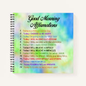 14 Good Morning Affirmations Notitieboek (Voorkant)