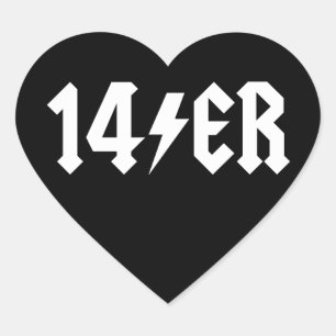 14 HART STICKER