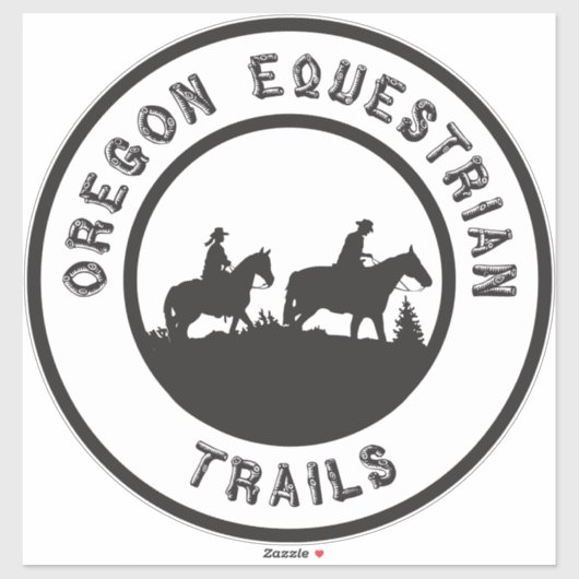 14 inch OET Logo Sticker (Vel)