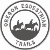 14 inch OET Logo Sticker (Voorkant)