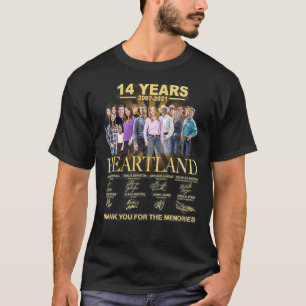 14 jaar hartland Klassieke T-shirt