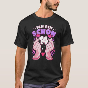 14 jaar, K-pop vingerhart, Saranghae, T-shirt