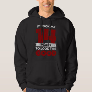 14 Jaar Oud Verjaardag Duurde 14 Jaar Voordat Ik E Hoodie