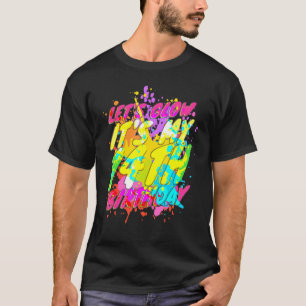 14 jaar oude logefeest 14e verjaardag t-shirt