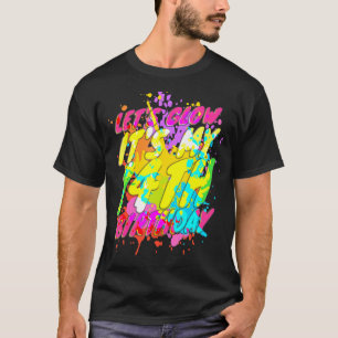 14 jaar oude logefeest 14e verjaardag t-shirt