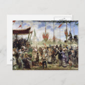 14 juli 1880, 1882 briefkaart (Voorkant / Achterkant)