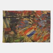 14 juli 2010 in Parijs door Vincent van Gogh Theedoek (Horizontaal)