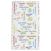 14 juli, Birthday Gift Bag Klein Cadeauzakje (Voorkant)