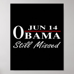 14 juni: Obama heeft Apprec nog steeds gemist Poster
