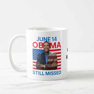 14 juni Obama nog steeds gemist waarderingsgeschen Koffiemok