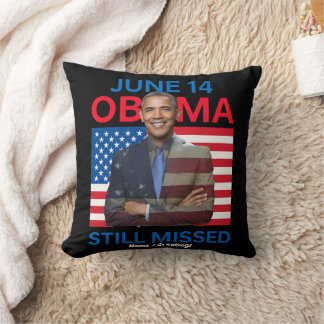 14 juni Obama nog steeds gemist waarderingsgeschen Kussen