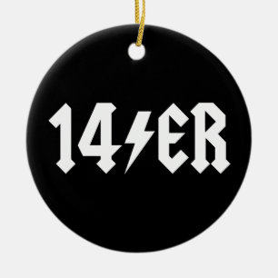 14 KERAMISCH ORNAMENT