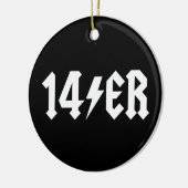 14 KERAMISCH ORNAMENT (Links)