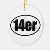 14 KERAMISCH ORNAMENT (Links)