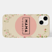 14 MAMA coque iphone - un cadeau pour mamans (Verso (horizontal))