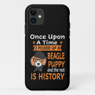 14 One Upon A Time Beagle Puppy iPhone 11 Hoesje