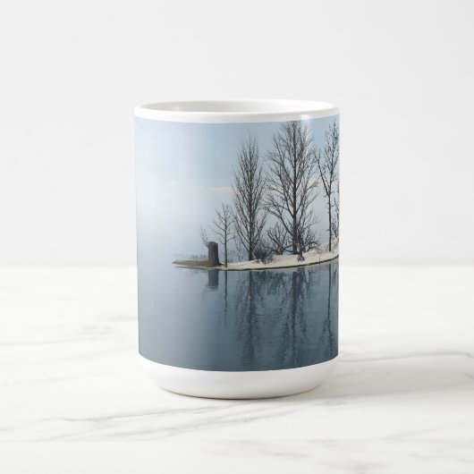 14 oz mok met "Murphy's Spit" afbeelding (Center)