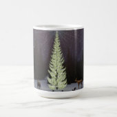 14 oz mok met "O Tannenbaum" afbeelding (Center)